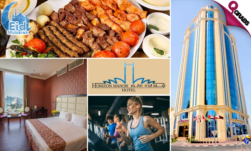 Eid Staycation for TWO at Horizon Manor Hotel!